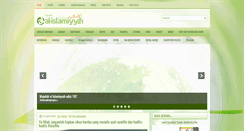 Desktop Screenshot of majalahislami.com